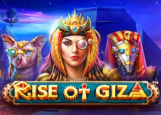 lucky123 Rise of Giza PowerNudge ทดลองเล่นฟรี